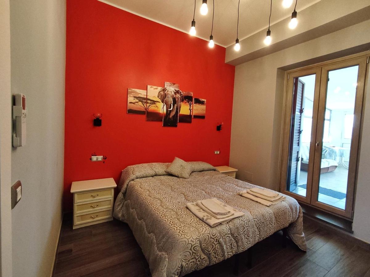 The Junior House - Casa Vacanza Lauria Inferiore Buitenkant foto